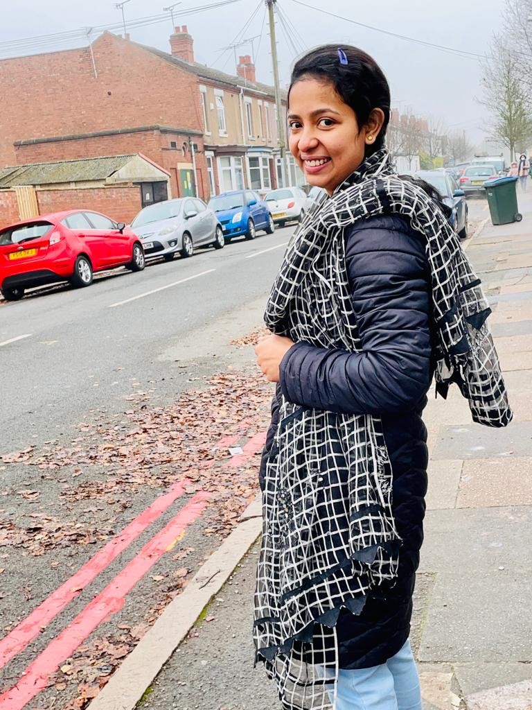 Kanaya Catholic Matrimony Bride, customer reference - UK2021598131