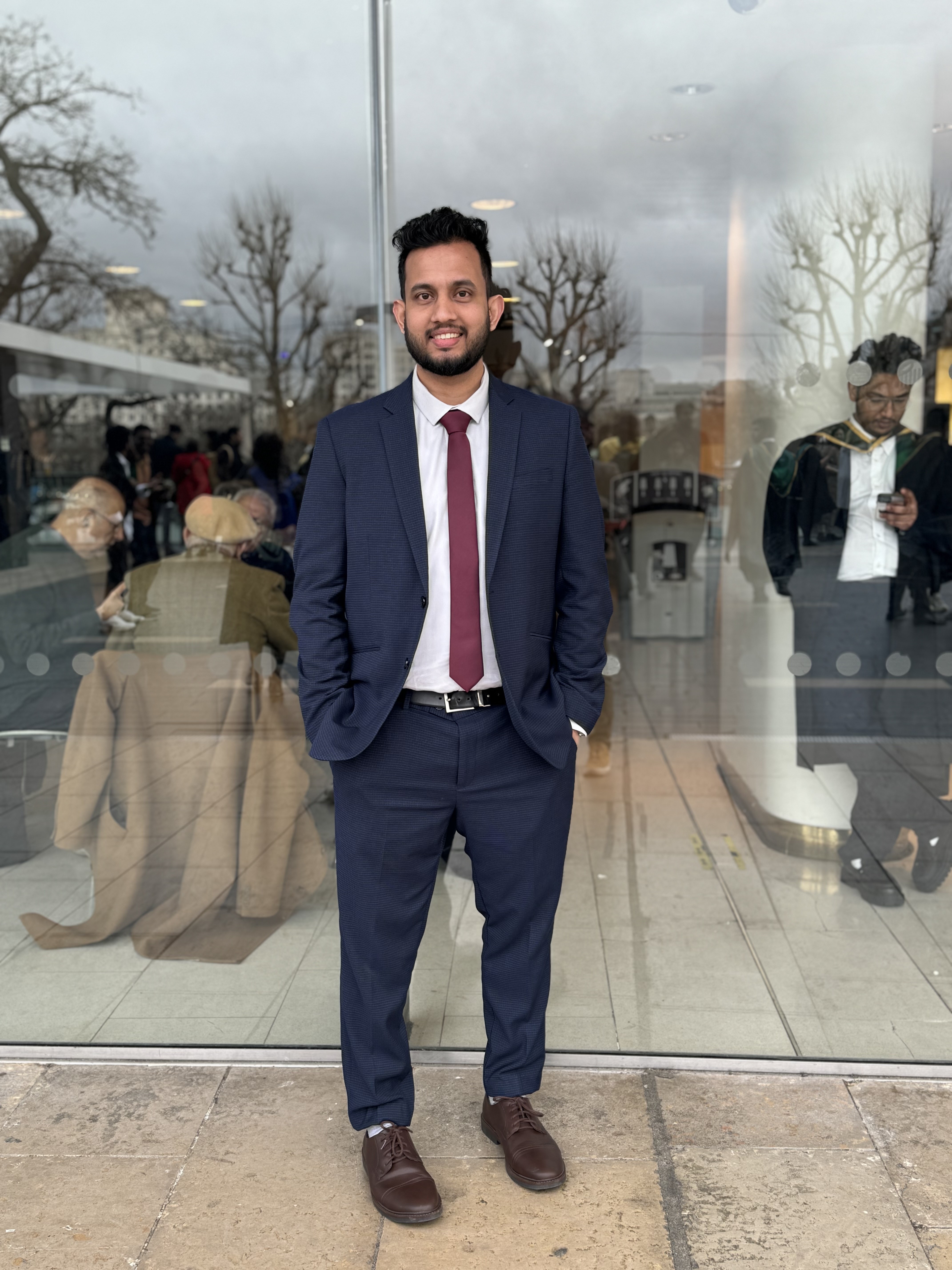 Hotel / Hospitality Professional Matrimony Groom, customer reference - UK2024022279