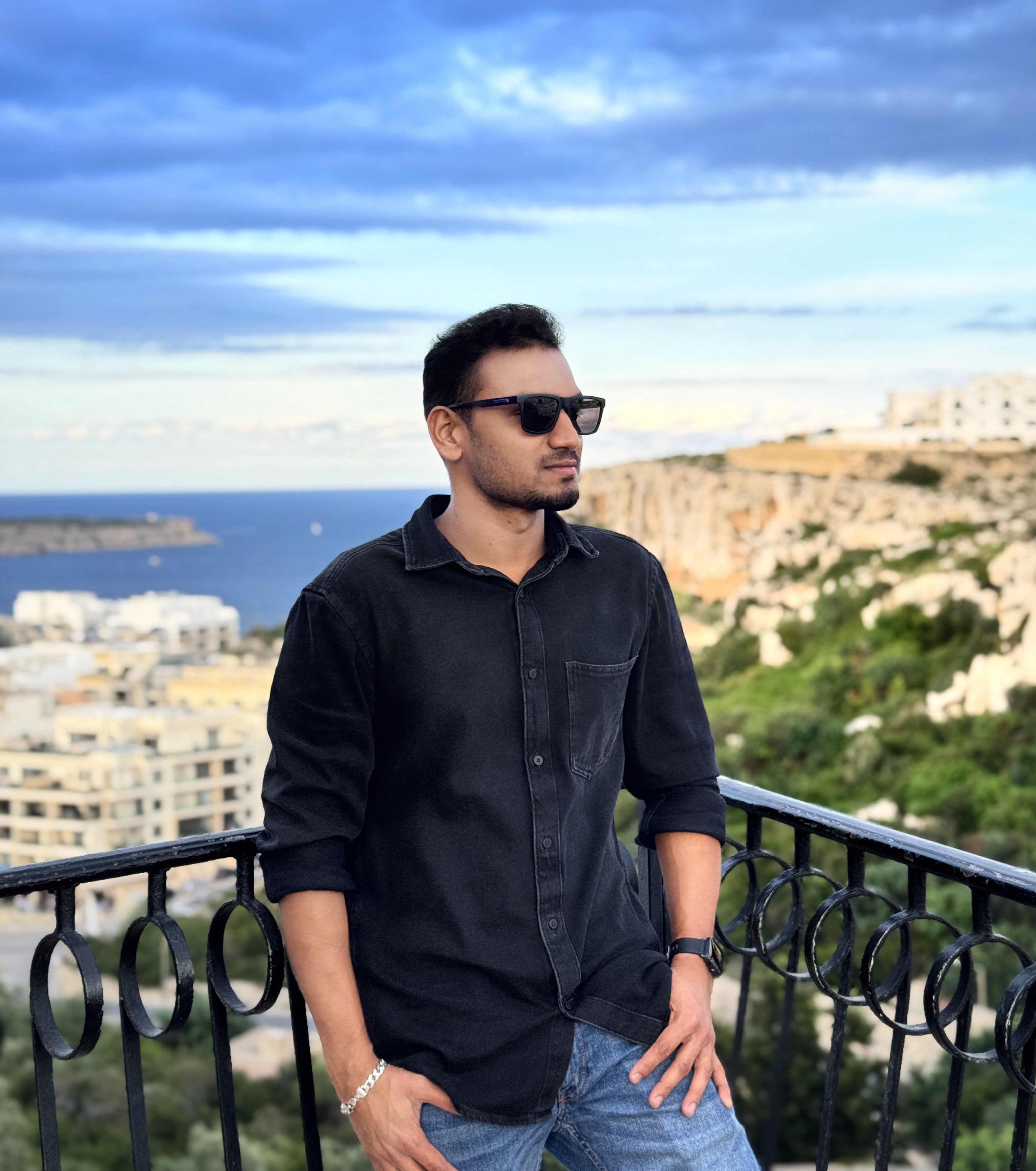 Malta Malayali Matrimony Groom, customer reference - UK2024589060