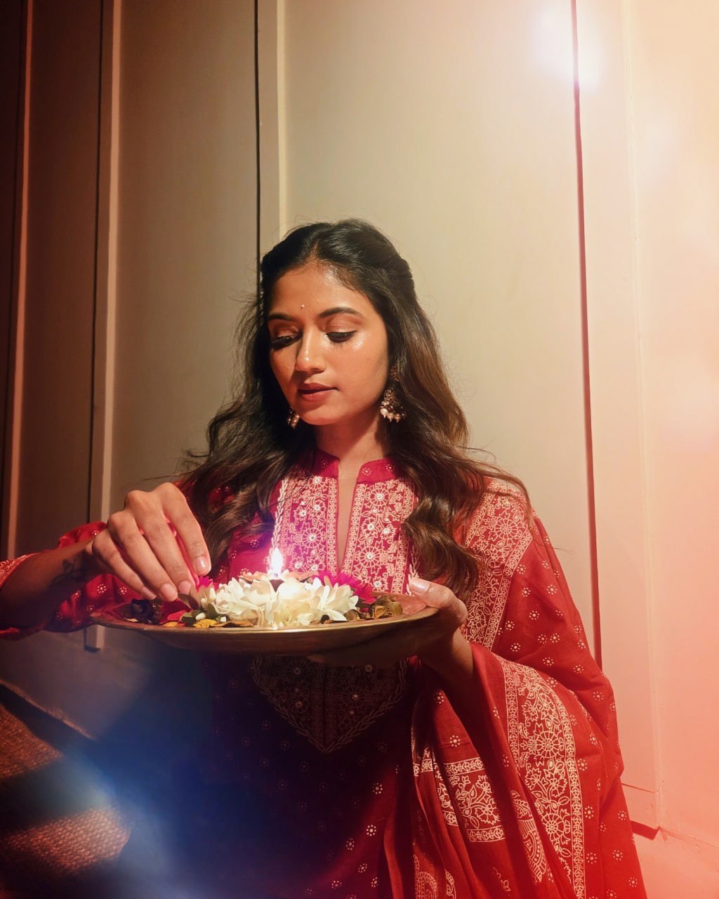 Ganika Matrimony Bride, customer reference - UK2024589312