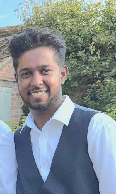 British Malayali Matrimony Groom, customer reference - UK2025545499