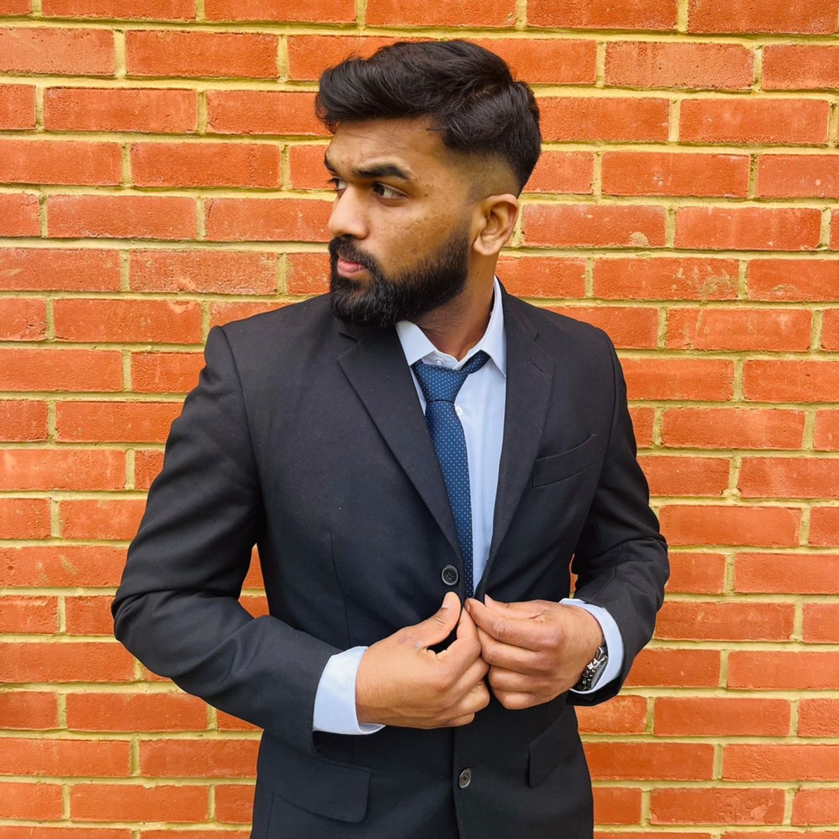 Logistics Professional Matrimony Groom, customer reference - UK2026029974